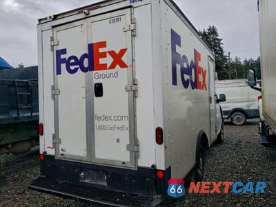 Trzecie zdjęcie samochodu z tyłu: 2022 CHEVROLET EXPRESS G3500 VIN:1GB0GRF78N1192780 - miniatura