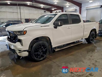 2024 CHEVROLET SILVERADO K1500 RST 1GCUDEED5RZ239289 - główne zdjęcie licytacji z USA - miniatura