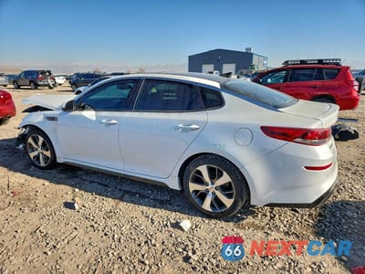 Drugie zdjęcie samochodu z przodu: 2019 KIA OPTIMA LX VIN:5XXGT4L38KG293781 - miniatura