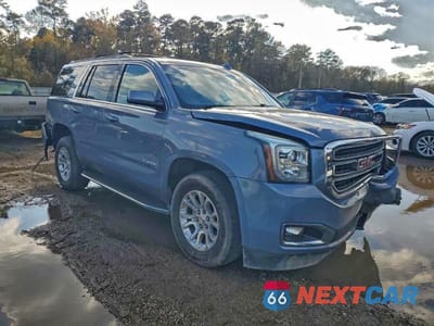 Czwarte zdjęcie samochodu z boku: 2016 GMC YUKON SLT VIN:1GKS1BKC6GR185478 - miniatura