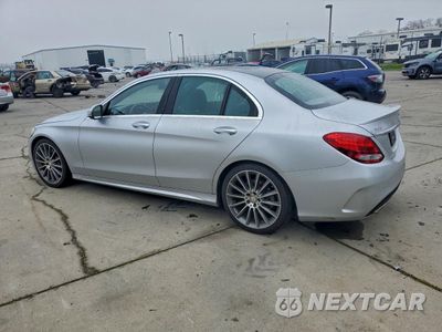 Drugie zdjęcie samochodu z przodu: 2016 MERCEDES-BENZ C 300 VIN:55SWF4JBXGU141944 - miniatura