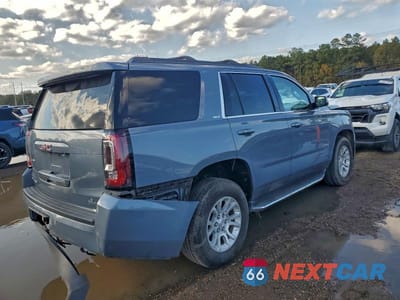 Trzecie zdjęcie samochodu z tyłu: 2016 GMC YUKON SLT VIN:1GKS1BKC6GR185478 - miniatura