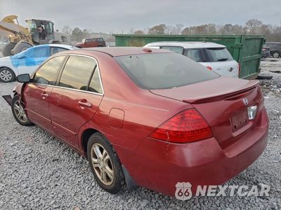 Drugie zdjęcie samochodu z przodu: 2007 HONDA ACCORD EX VIN:1HGCM56807A019228 - miniatura