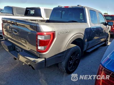 Trzecie zdjęcie samochodu z tyłu: 2023 FORD F150 SUPERCREW VIN:1FTFW1ED6PFB91084 - miniatura