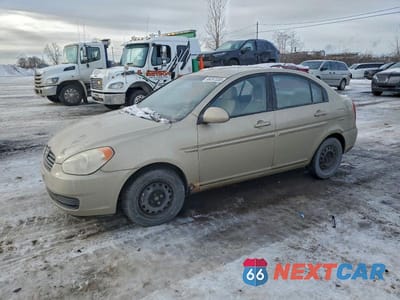 2006 HYUNDAI ACCENT GLS KMHCN45C06U041380 - główne zdjęcie licytacji z USA - miniatura
