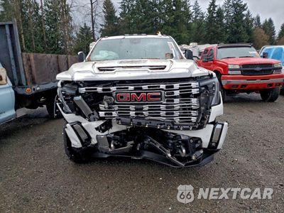 Piąte zdjęcie samochodu w środku: 2025 GMC SIERRA 3500HD VIN:1GT4UWEY3SF203486 - miniatura