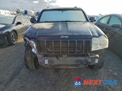 Piąte zdjęcie samochodu w środku: 2006 JEEP GRAND CHEROKEE LAREDO VIN:1J4GR48K76C121496 - miniatura