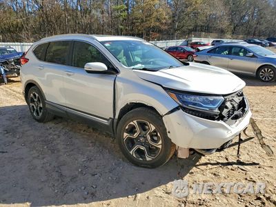Czwarte zdjęcie samochodu z boku: 2019 HONDA CR-V TOURING VIN:7FARW1H90KE008896 - miniatura
