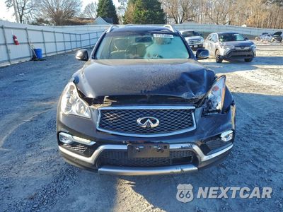 Piąte zdjęcie samochodu w środku: 2017 INFINITI QX50 VIN:JN1BJ0RR1HM403516 - miniatura