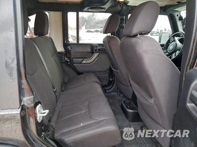 Zdjęcie 10 z 12 samochodu: 2014 JEEP WRANGLER UNLIMITED SPORT VIN:1C4BJWDG4EL100379 - miniatura