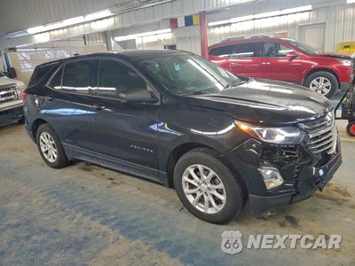 Czwarte zdjęcie samochodu z boku: 2018 CHEVROLET EQUINOX LS VIN:3GNAXHEV5JL352585 - miniatura