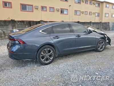 Trzecie zdjęcie samochodu z tyłu: 2023 HONDA ACCORD EX VIN:1HGCY1F33PA041225 - miniatura