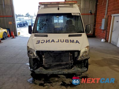 Piąte zdjęcie samochodu w środku: 2017 MERCEDES-BENZ SPRINTER 2500 VIN:WDAPE7CD0HP382107 - miniatura