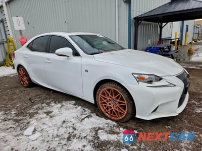 Czwarte zdjęcie samochodu z boku: 2016 LEXUS IS 300 VIN:JTHCM1D21G5013015 - miniatura