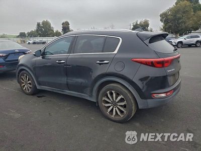 Drugie zdjęcie samochodu z przodu: 2017 KIA SPORTAGE EX VIN:KNDPN3AC4H7053457 - miniatura