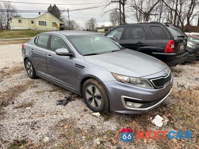 2012 KIA OPTIMA HYBRID KNAGM4ADXC5027576 - główne zdjęcie licytacji z USA - miniatura