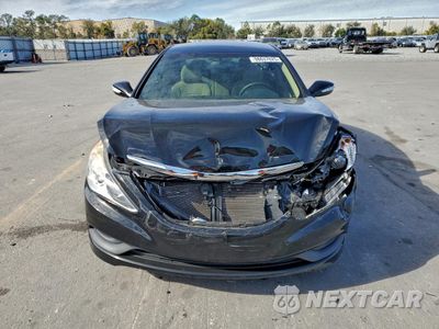Piąte zdjęcie samochodu w środku: 2014 HYUNDAI SONATA GLS VIN:5NPEB4AC4EH943924 - miniatura