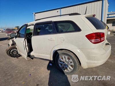 Drugie zdjęcie samochodu z przodu: 2019 DODGE JOURNEY SE VIN:3C4PDCAB9KT749521 - miniatura