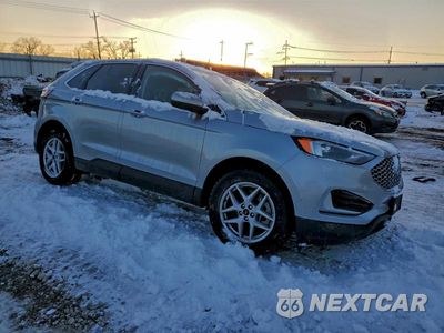 Czwarte zdjęcie samochodu z boku: 2023 FORD EDGE SEL VIN:2FMPK4J92PBA59097 - miniatura
