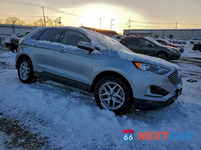 Czwarte zdjęcie samochodu z boku: 2023 FORD EDGE SEL VIN:2FMPK4J92PBA59097 - miniatura