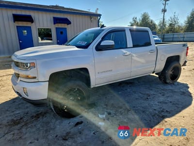 2017 CHEVROLET SILVERADO K1500 LT 3GCUKREC8HG164655 - główne zdjęcie licytacji z USA - miniatura