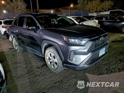 Czwarte zdjęcie samochodu z boku: 2020 TOYOTA RAV4 LE VIN:2T3H1RFV6LC085631 - miniatura