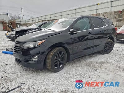 2021 CHEVROLET EQUINOX LT 3GNAXKEV4ML375535 - główne zdjęcie licytacji z USA - miniatura