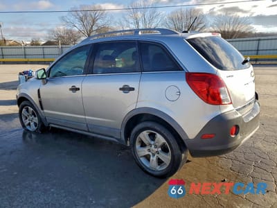 Drugie zdjęcie samochodu z przodu: 2014 CHEVROLET CAPTIVA LS VIN:3GNAL2EK9ES570233 - miniatura
