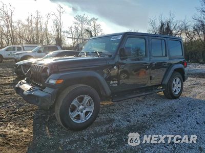 2018 JEEP WRANGLER UNLIMITED SPORT 1C4HJXDG7JW250852 - główne zdjęcie licytacji z USA - miniatura