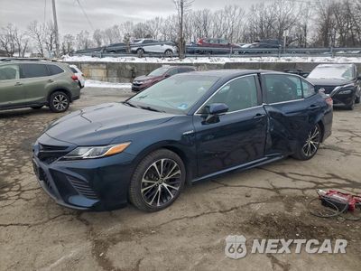 2018 TOYOTA CAMRY HYBRID 4T1B21HK9JU506768 - główne zdjęcie licytacji z USA - miniatura