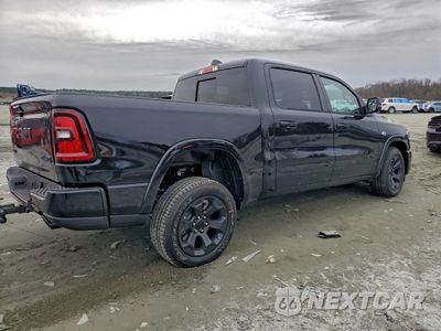 Trzecie zdjęcie samochodu z tyłu: 2026 RAM 1500 BIG HORN/LONE STAR VIN:1C6SRFFT8TN257599 - miniatura