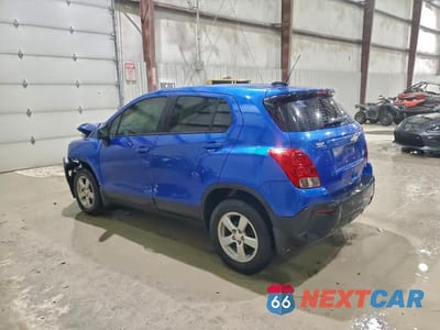 Drugie zdjęcie samochodu z przodu: 2015 CHEVROLET TRAX 1LS VIN:KL7CJPSB7FB253831 - miniatura