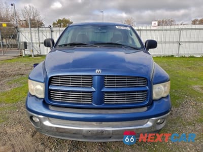 Piąte zdjęcie samochodu w środku: 2005 DODGE RAM 1500 ST VIN:1D7HA18NX5S174049 - miniatura