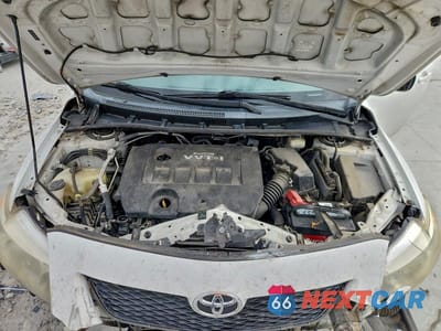 Zdjęcie 11 z 12 samochodu: 2010 TOYOTA COROLLA BASE VIN:1NXBU4EEXAZ385209 - miniatura