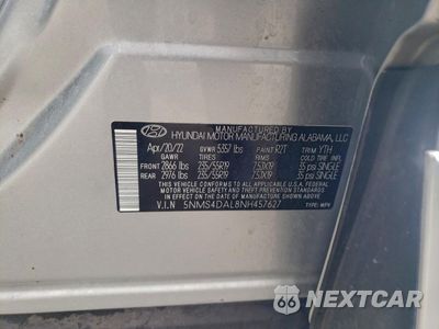 Zdjęcie 13 z 13 samochodu: 2022 HYUNDAI SANTA FE LIMITED VIN:5NMS4DAL8NH457627 - miniatura