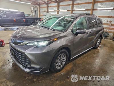 2022 TOYOTA SIENNA LE 5TDKSKFC6NS049840 - główne zdjęcie licytacji z USA - miniatura