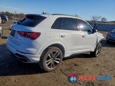 Trzecie zdjęcie samochodu z tyłu: 2022 AUDI Q3 PREMIUM S LINE 45 VIN:WA1DECF34N1041622 - miniatura