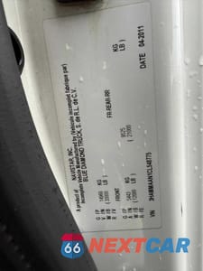 Zdjęcie 10 z 11 samochodu: 2012 INTERNATIONAL 4000 4300 VIN:3HAMMAAN1CL548775 - miniatura