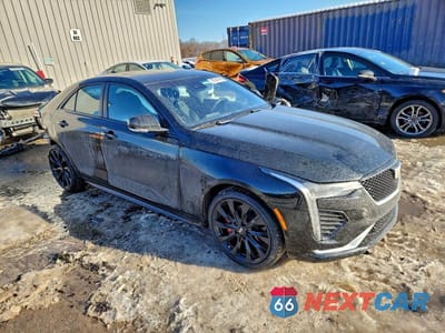 Czwarte zdjęcie samochodu z boku: 2020 CADILLAC CT4 SPORT VIN:1G6DG5RK5L0141765 - miniatura