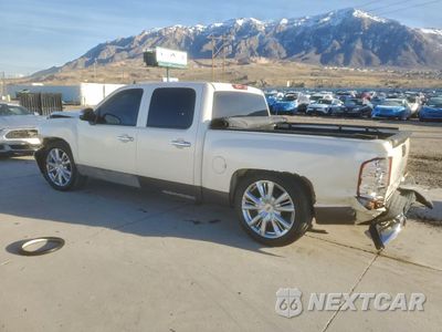 Drugie zdjęcie samochodu z przodu: 2011 CHEVROLET SILVERADO K1500 LTZ VIN:3GCPKTE38BG145136 - miniatura
