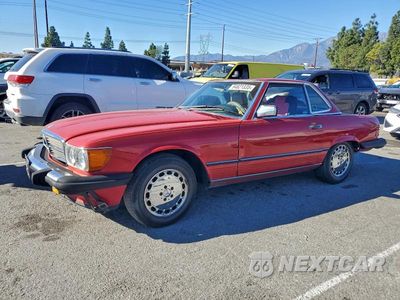 1988 MERCEDES-BENZ 560 SL WDBBA48D9JA080896 - główne zdjęcie licytacji z USA - miniatura