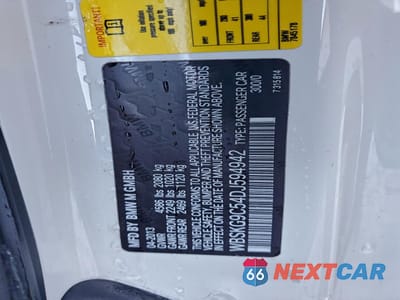 Zdjęcie 12 z 13 samochodu: 2013 BMW M3 VIN:WBSKG9C54DJ594942 - miniatura