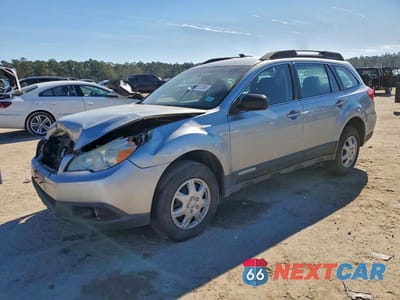 2012 SUBARU OUTBACK 2.5I 4S4BRBAC5C3297655 - główne zdjęcie licytacji z USA - miniatura