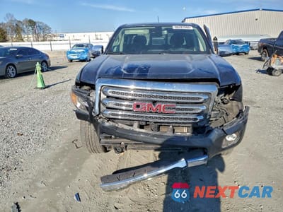Piąte zdjęcie samochodu w środku: 2017 GMC CANYON SLT VIN:1GTP6DE15H1193810 - miniatura
