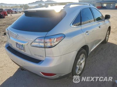 Trzecie zdjęcie samochodu z tyłu: 2010 LEXUS RX 350 VIN:2T2BK1BA0AC032061 - miniatura