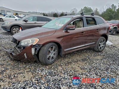 2014 VOLVO XC60 T6 YV4902DZ9E2519472 - główne zdjęcie licytacji z USA - miniatura