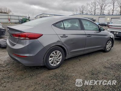 Trzecie zdjęcie samochodu z tyłu: 2018 HYUNDAI ELANTRA SE VIN:5NPD74LFXJH330253 - miniatura