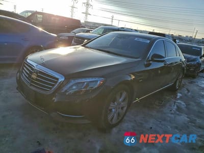 2014 MERCEDES-BENZ S 550 4MATIC WDDUG8FB8EA022159 - główne zdjęcie licytacji z USA - miniatura