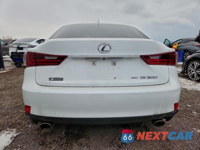Zdjęcie 6 z 12 samochodu: 2016 LEXUS IS 300 VIN:JTHCM1D21G5013015 - miniatura