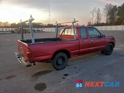 Trzecie zdjęcie samochodu z tyłu: 1995 TOYOTA TACOMA XTRACAB VIN:4TAUN53B7SZ082221 - miniatura
